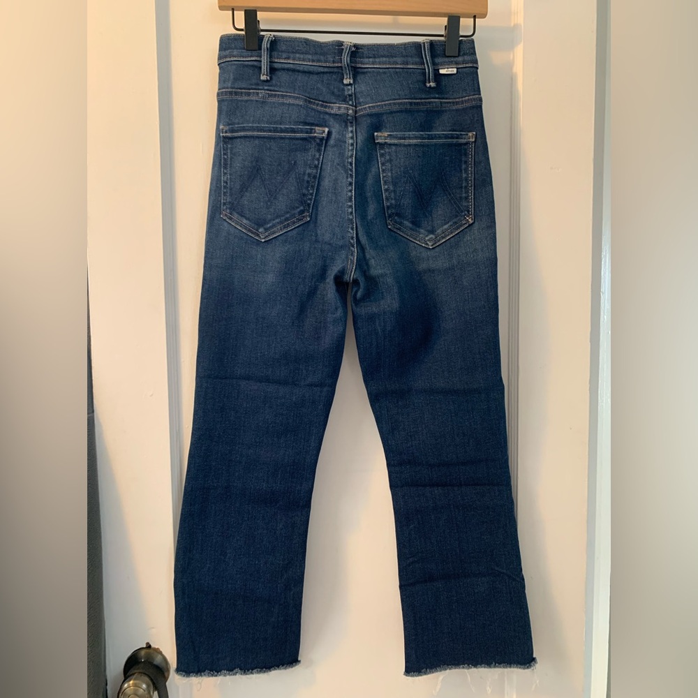 MOTHER High Rise Blue Jeans - Picture 3 of 7